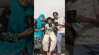 Minor Passport 🛂 #team03 #shorts @mariakhan.03 @sadimgamerz Wealth