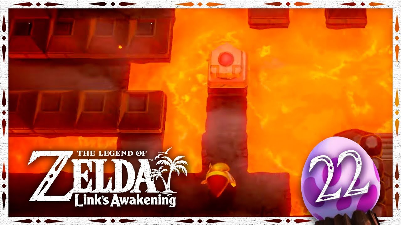 🔥 Schildkrötenfelsen (Teil 1) Überall Lava #22 | The Legend of Zelda: Link's Awakening