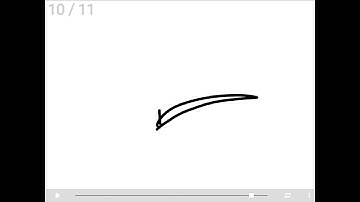 Blinking eye test animation