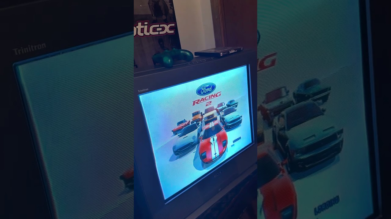 Ford Racing 2 disc repair 