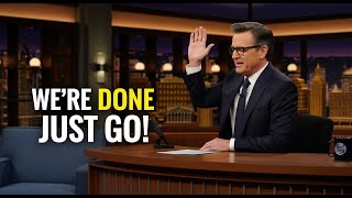 Elon Musk Kicked Off Stephen Colbert's Show After Fiery Clash
