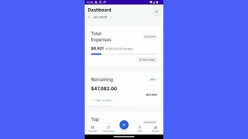 Eddy - Money and Budget Tracker Demo Video