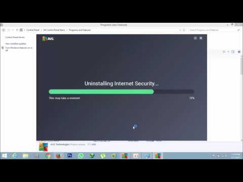 How To Uninstall AVG Internet Security Completely