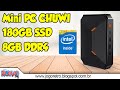 Mini PC CHUWI Herobox com 8GB DDR4 e SSD TOP Comprado na Banggood
