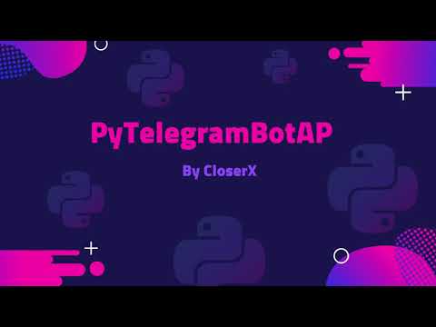 مقدمة PyTelegramBotAPI