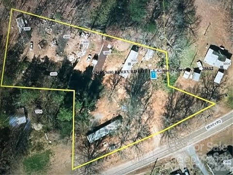 3680 Berry Road, Connelly Springs, NC home video tour