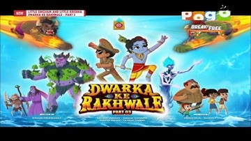 Little Singham Dwarka Ke Rakhwale Part 3 || Little Singham || Little Singham Cartoon