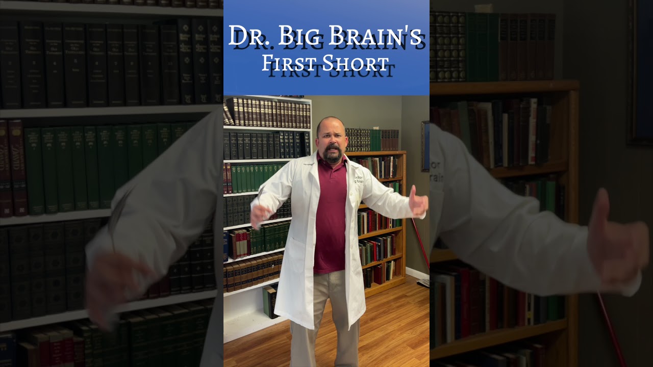 Dr. Big Brain's First Short - Another Christmas Special?