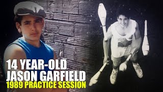 14 Year Old Jason Garfield | 1989 Practice Session