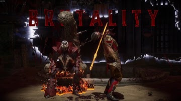 Speared - Spawn Brutality Mix - Mortal Kombat 11