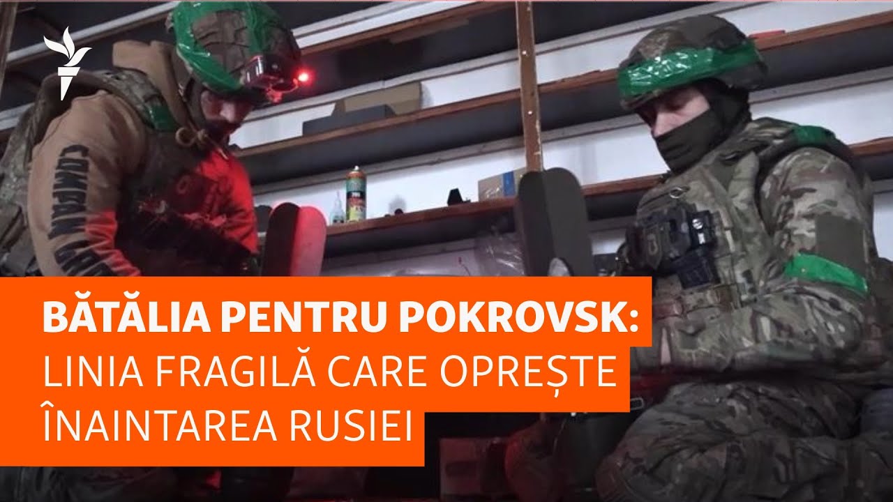 Bătălia pentru Pokrovsk: Frontul fragil ce îngrădește avansul Rusiei