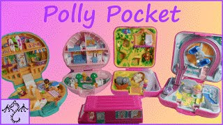 Polly Pocket Toys Review 1989-1994 By Bluebird Toys
