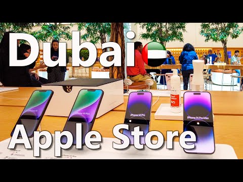 Dubai Apple Store review at The Emirates Mall 4K🇦🇪