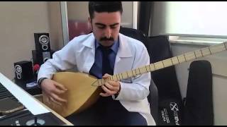 Orhan Türkoğlu- Mor koyun Resimi