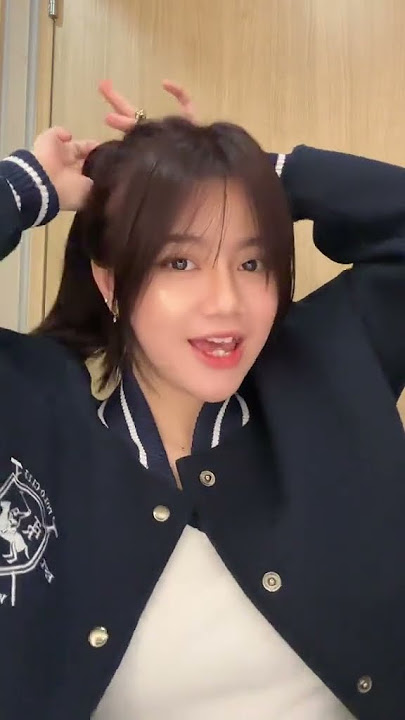 kucir cepol berantakan ala² kayes🤣#tiktok#kayes#shorts