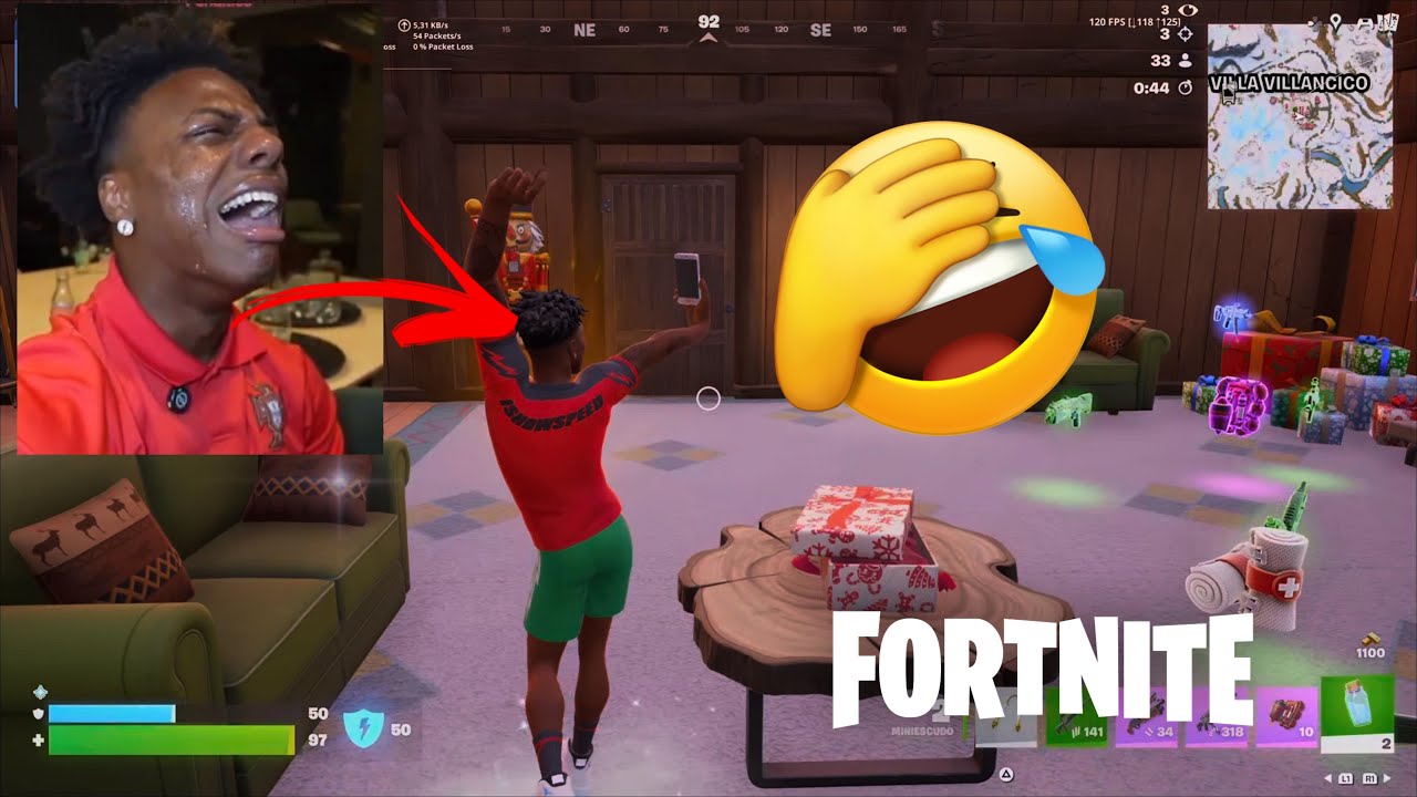 iSHOWSPEED EN FORTNITE ES UN MEME 😂😂