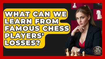 What Can We Learn From Famous Chess Players