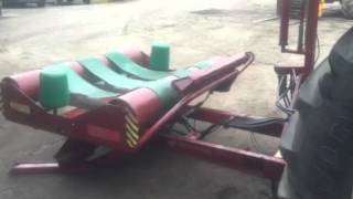 Kv bale wrapper