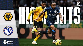 Wolves 2-1 Chelsea | HIGHLIGHTS | Premier League 2023\/24