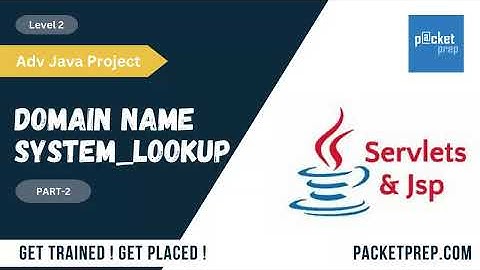 DNS Lookup Advanced Java Project Part 2