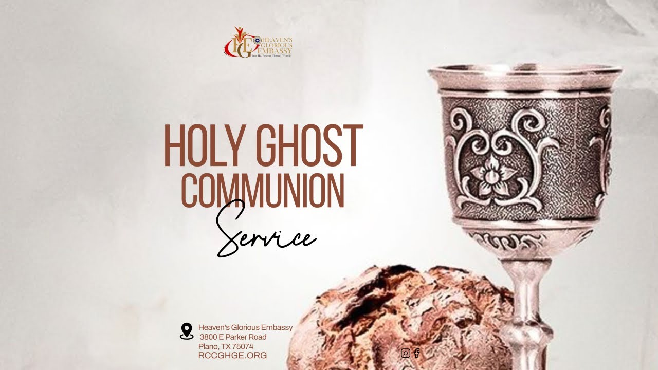 HOLY GHOST SERVICE - YouTube