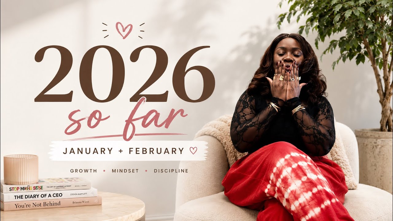 Just living life slowly in 2026 (and I don’t hate it)| food, friends & figuring life out!