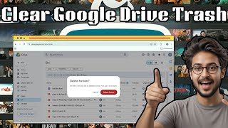 How To Empty Google Drive Trash | Free Up Space Permanently (2025)