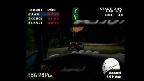 Test Drive V-Rally Dreamcast Gameplay_2000_07_17