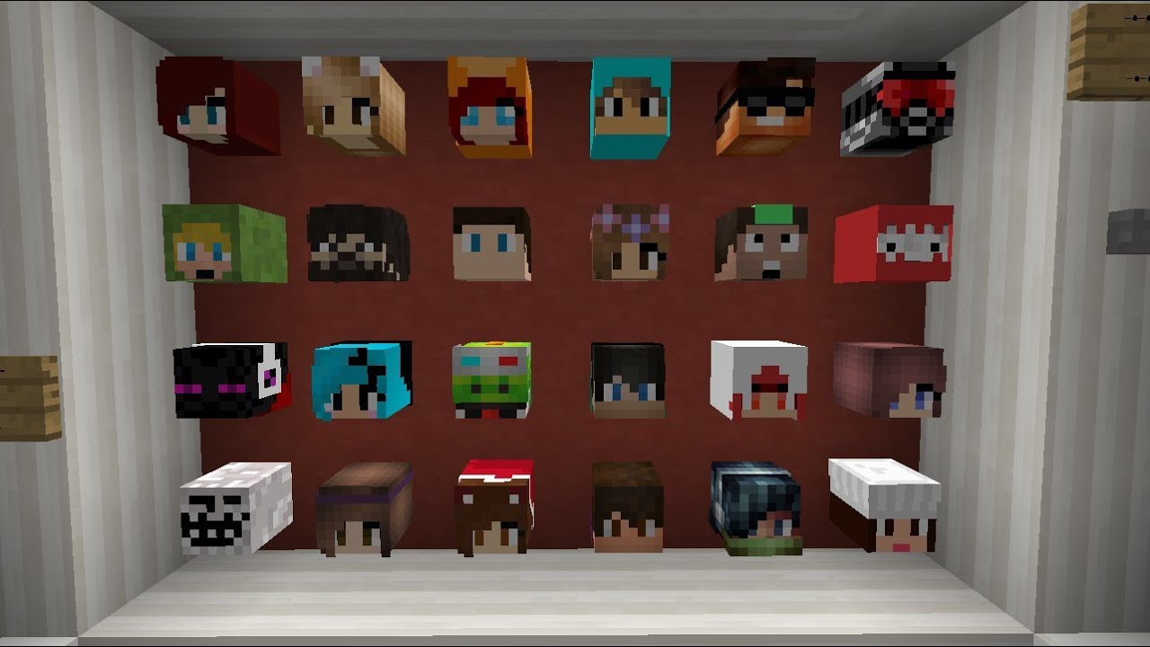Minecraft Mini-Game: SUBSCRIBER GUESS WHO PART 3! w/ Vasehh & StrauberryJam