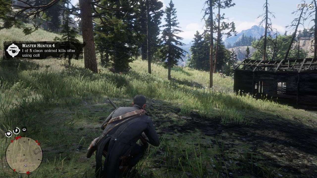 Rdr2 master Hunter challenge 4 - YouTube