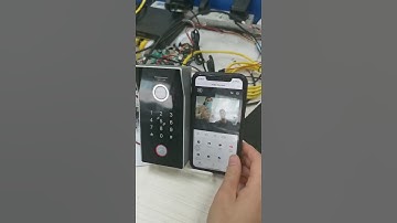 Upgrade your home security with the Smart Video Door Phone Intercom System powered by Tuya APP.