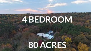 4 BEDROOM-80 ACRES-18151 CR 5600 SALEM MO.