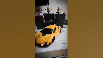 Thumbnail of I am Bumble Bee😂#shorts #bumblebee #robot #future #transformation