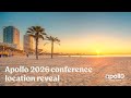 Apollo 2026 Conference Location Reveal