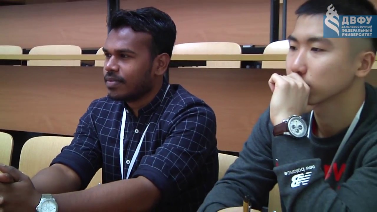 Ледовая школа в ДВФУ - YouTube