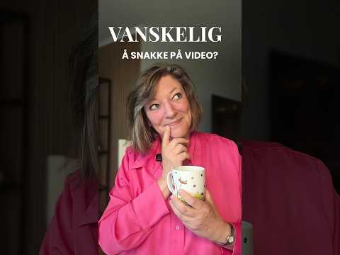 Vanskelig å snakke på video? Gjør dette i stedet 💡