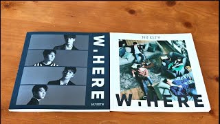 [UNBOXING] NU'EST W (뉴이스트 W) W, HERE (Still Life \& Portrait Ver)