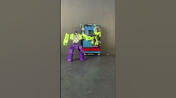 Transformers 1986 Studio series 86 Scavenger Stop motion #scavenger