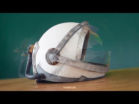 Video: Cómo Hacer Un Casco De Astronauta