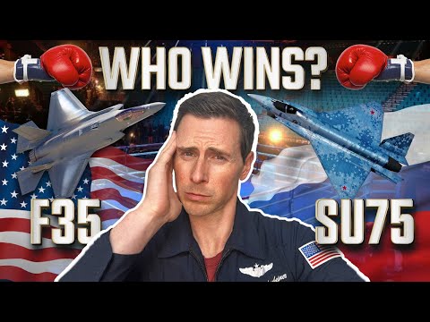 Chinese J-35 Stealth Fighter | Thunderbird Fighter Pilot Reacts