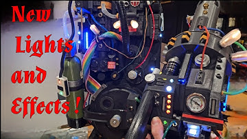 NEW and improved Ghostbusters the video game haslab gp star upgrade project updates