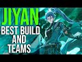 Jiyan is amazing wuthering waves build guide best echoes weapons and teams