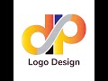 Professional DP Logo Design| How to create Professional DP logo| Learnin...