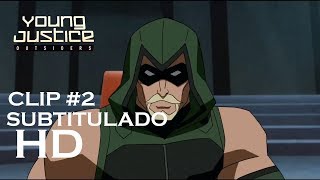 Young Justice 3x01 'Yo renuncio a la Justice League' Clip #2  - Subtitulado en Español