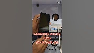 Samsung Galaxy A14 5G Dead No Power On #smartphone  #repair  #shorts