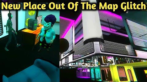 New Place Out Of The Map Glitch in Smiling X Corp New Update Version 2.2.7