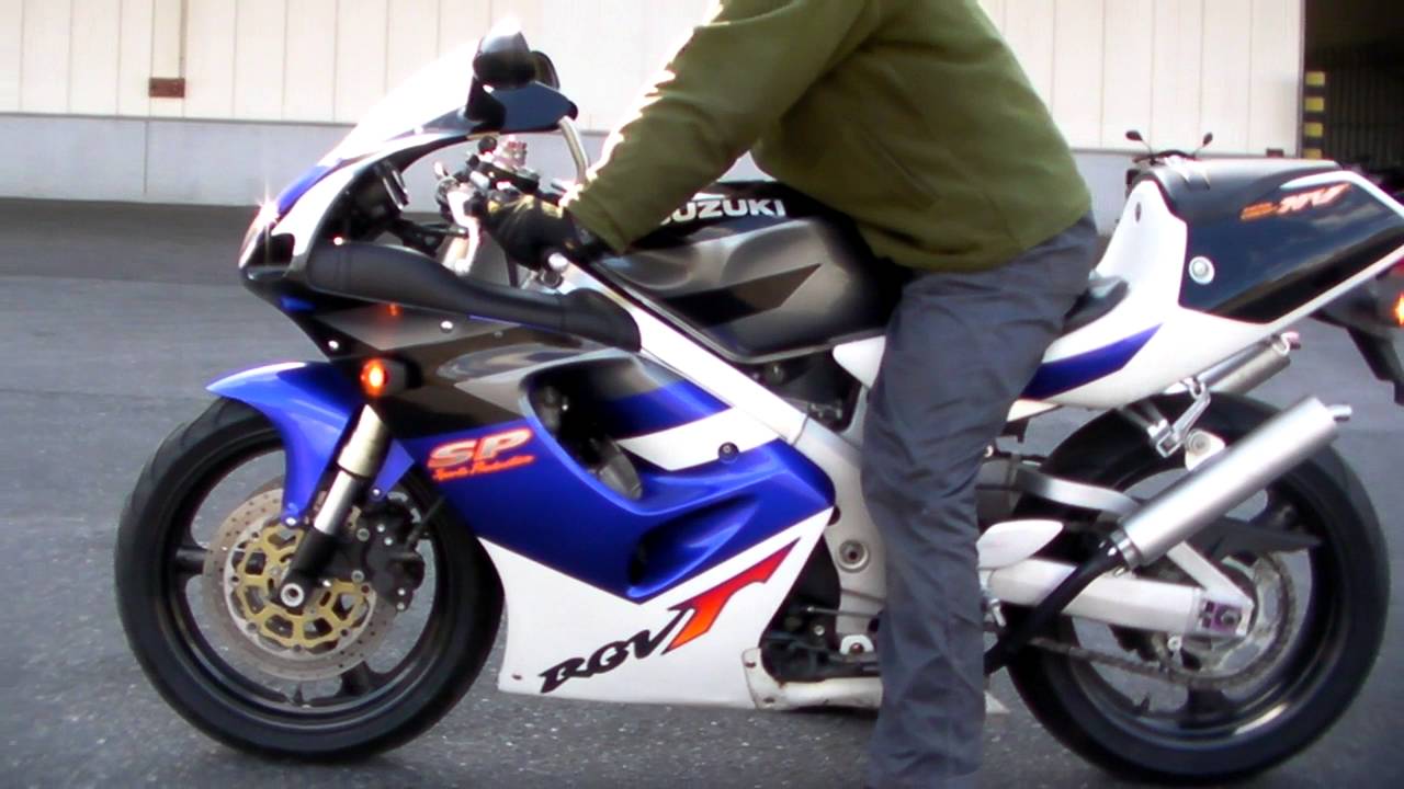 SUZUKI RGV Γ250SP VJ23 1603090307 k - YouTube