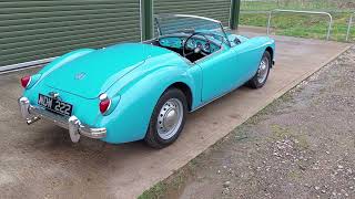 1956 MG MGA Roadster 1500 finished in rare Glacier Blue