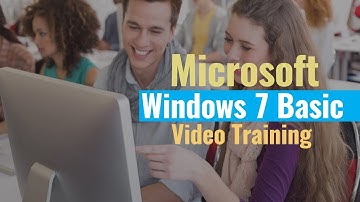 Microsoft Windows 7 Basic   Video Training Course | John Academy