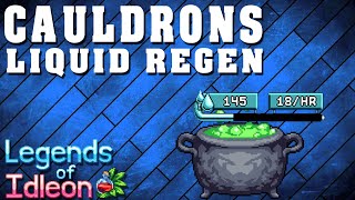 IdleOn! - Idle MMO Legends of idleon  | idleon 150  extra liquid per day